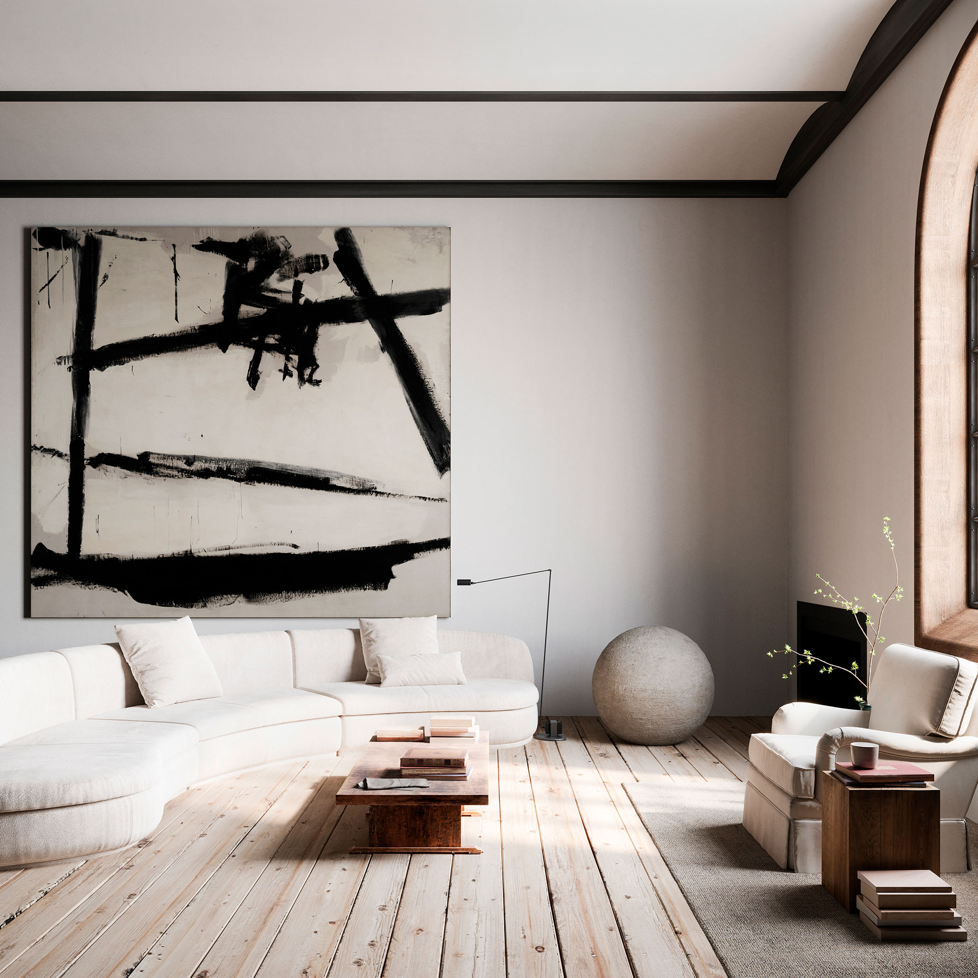 Minimal House Interior